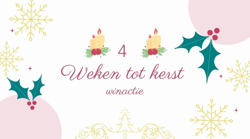 4 weken tot kerst