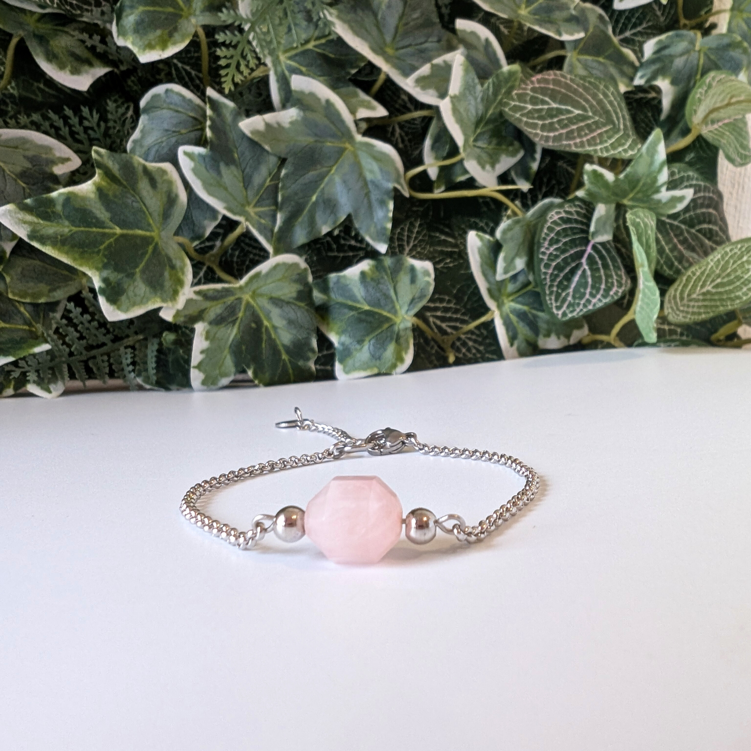 Rozenkwarts sieraden dames
