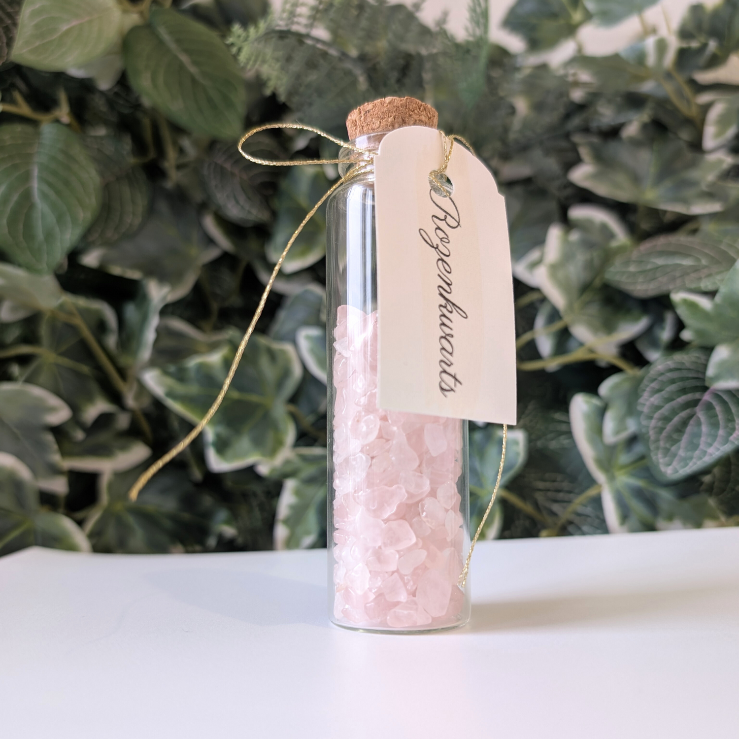 Rozenkwarts moeder en kind cadeau 