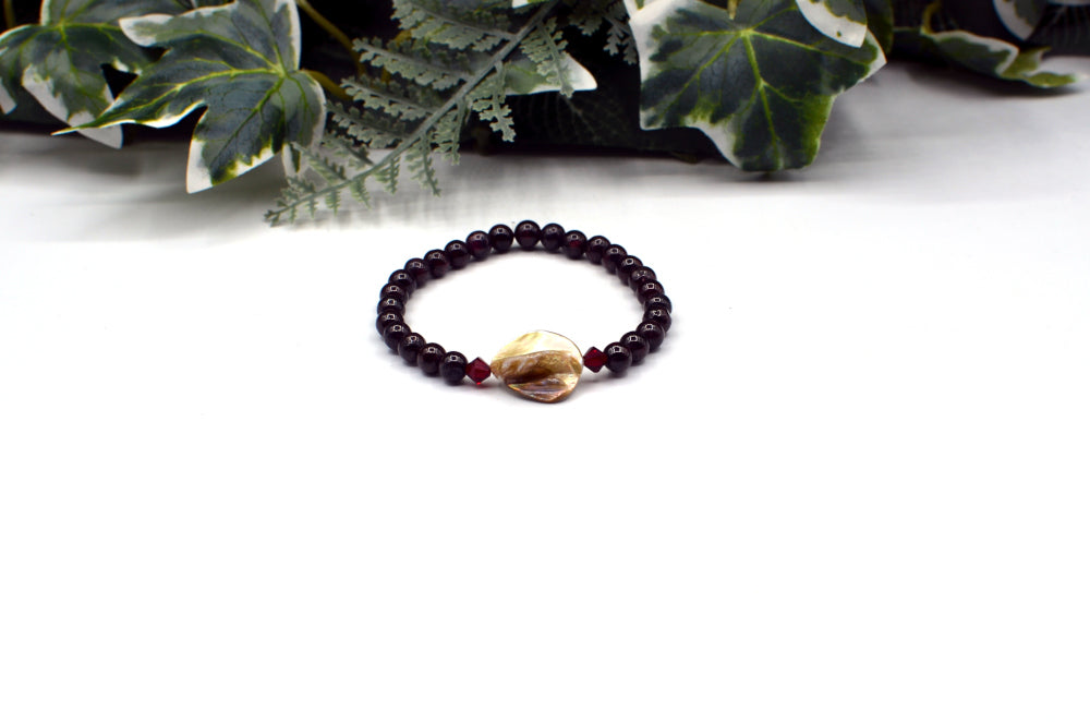 edelstenen armband als kerst cadeau 