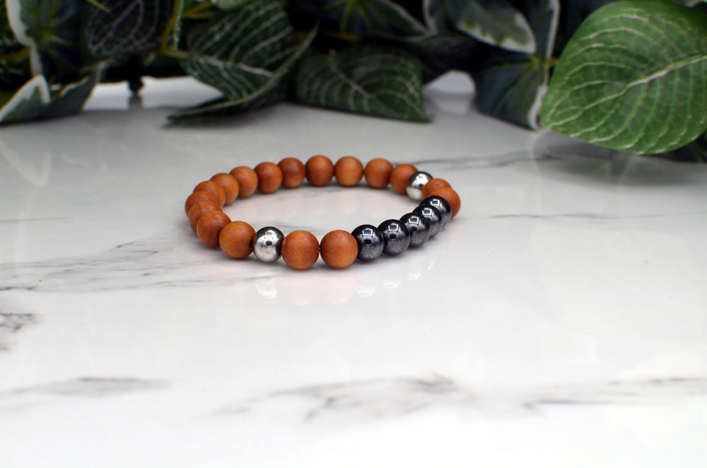houten armband 