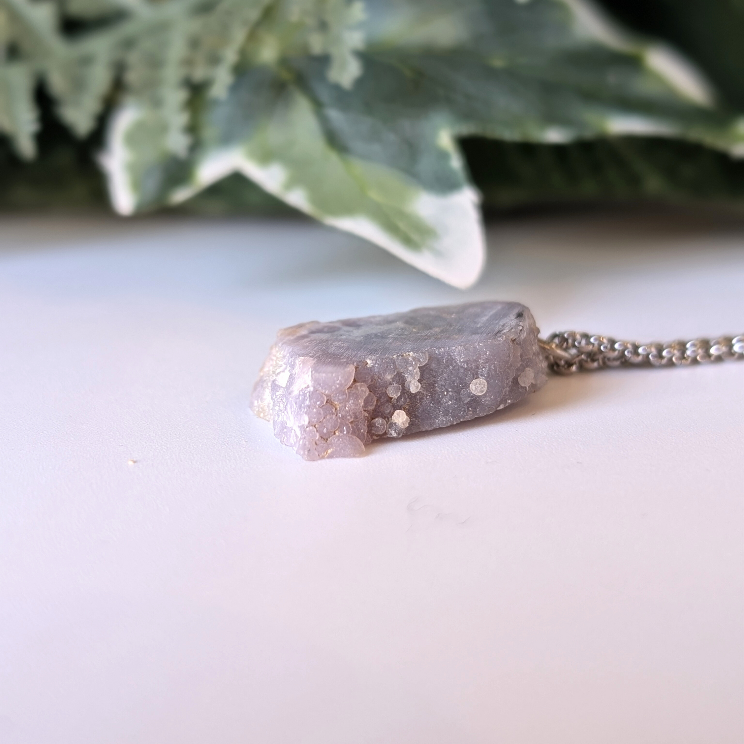 agaat druif ketting