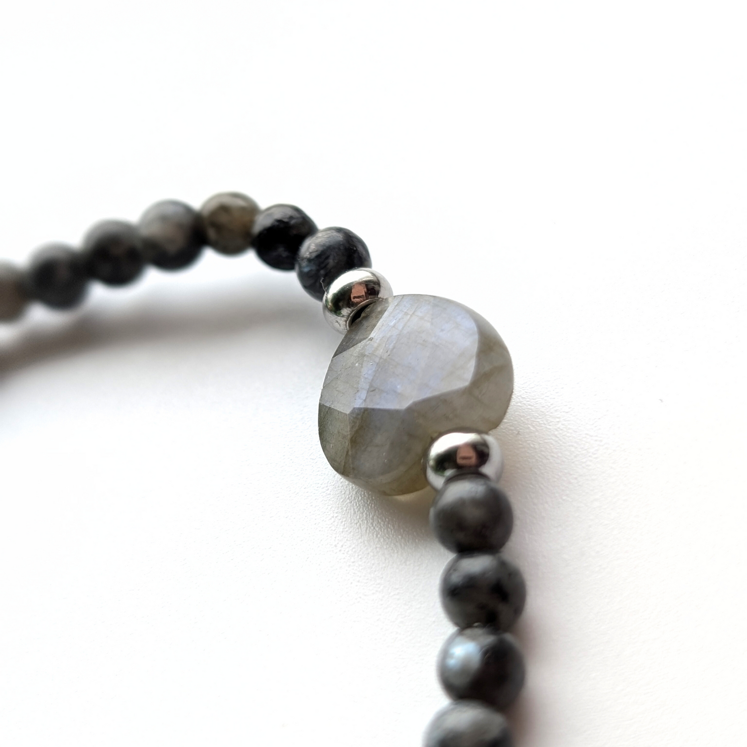 labradoriet armband