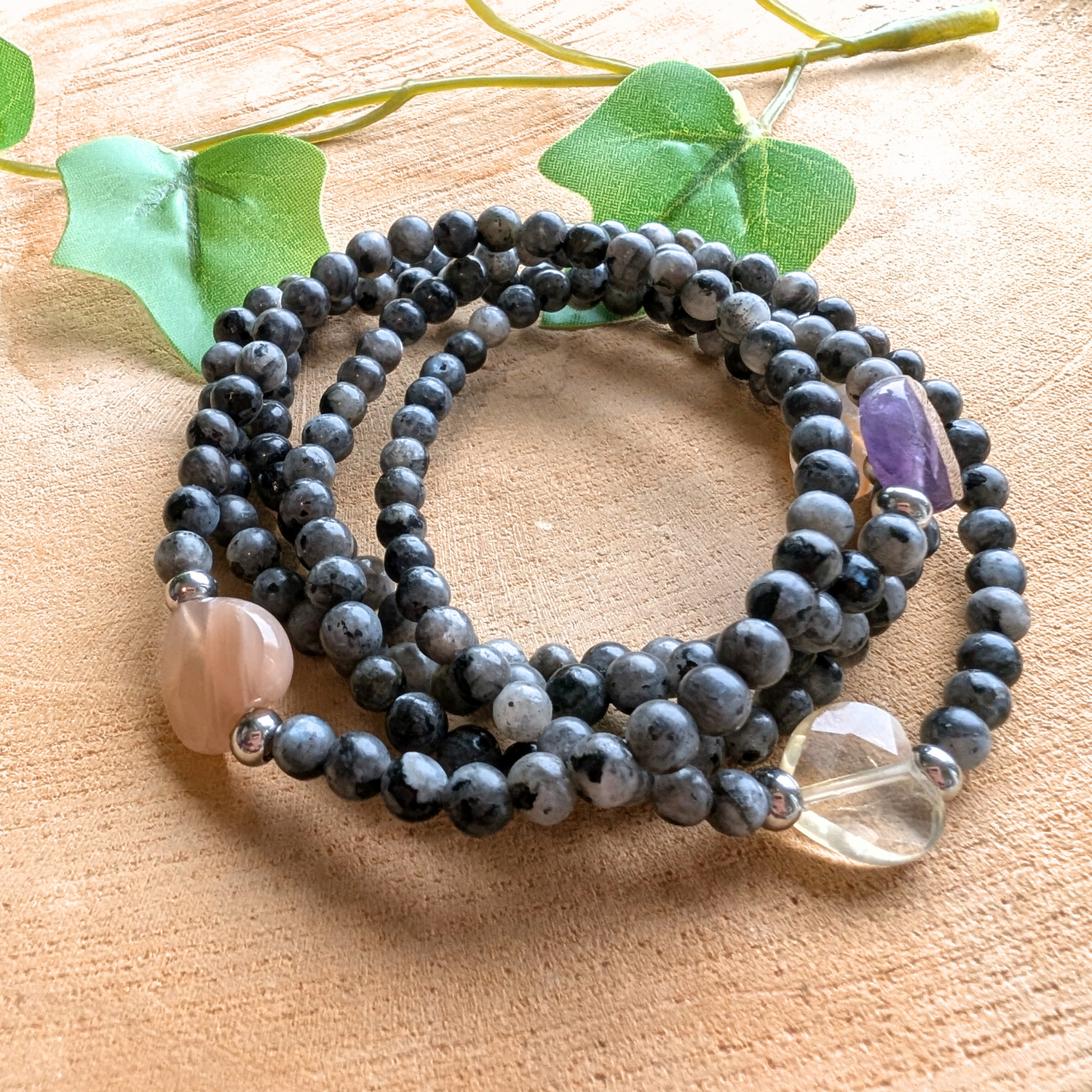 harten edelstenen armband 