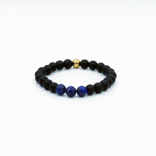 lapis lazuli edelsteen armband 