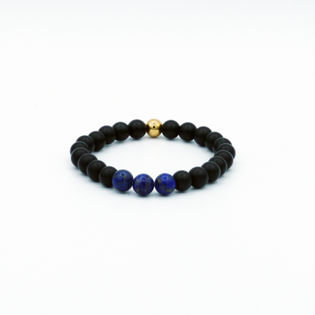 lapis lazuli edelsteen armband 