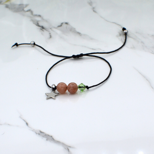 sterrenbeeld armband leeuw