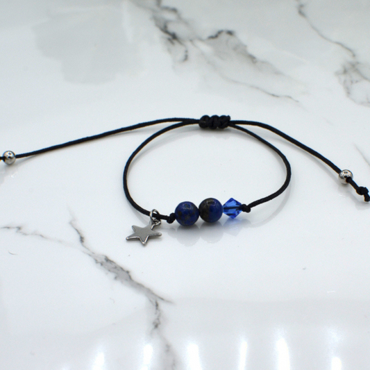 sterrenbeeld armband maagd