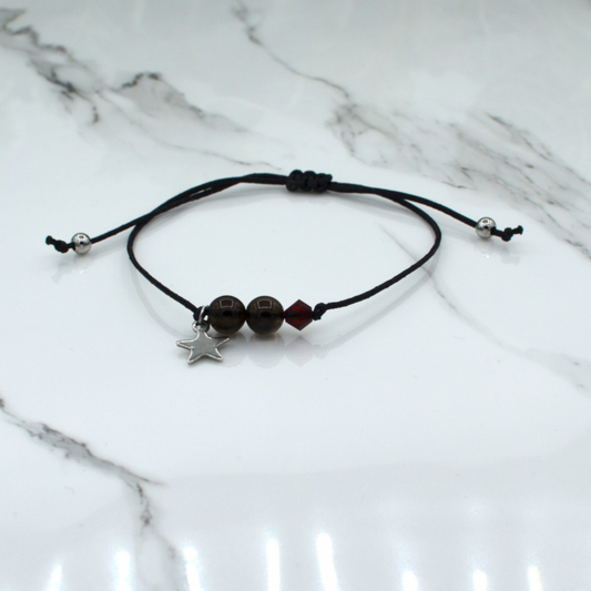 sterrenbeeld armband steenbok