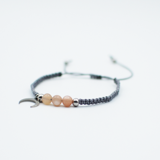 Lunaire Maansteen Armband