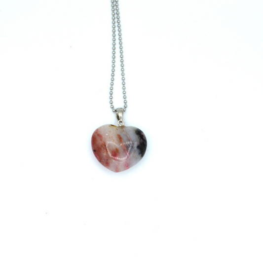 rhodoniet ketting 
