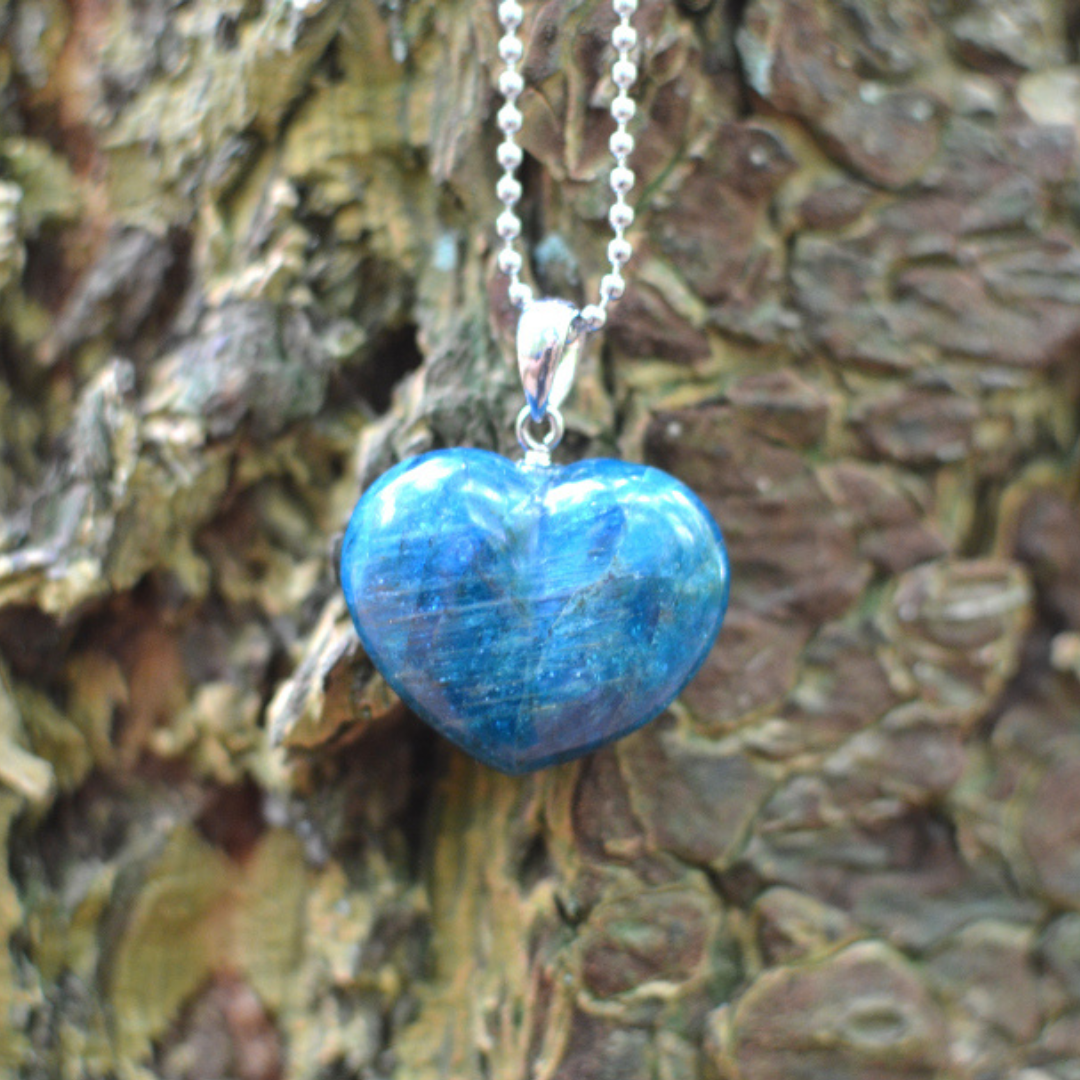 apatiet hart ketting 