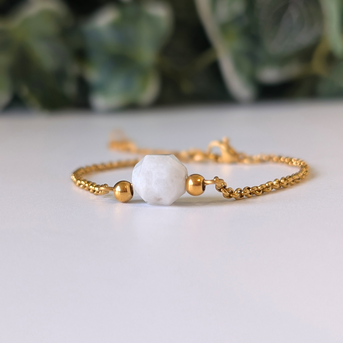 Dames sieraden van maansteen 