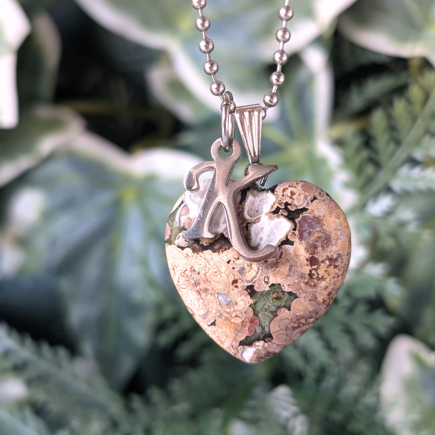 edelsteen ketting voor haar 