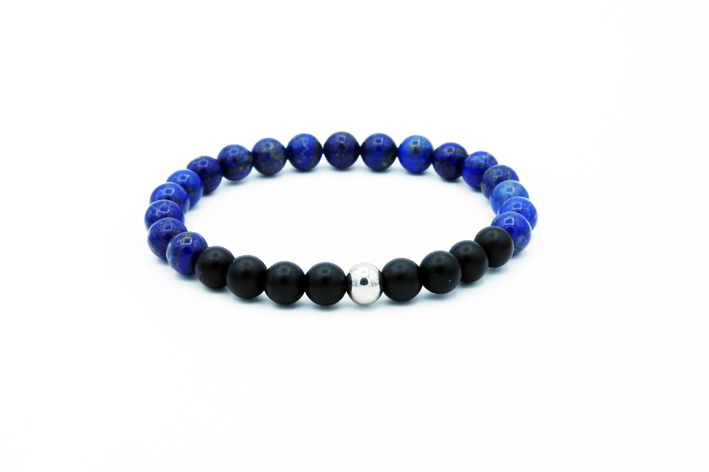 Lapis lazuli armband 