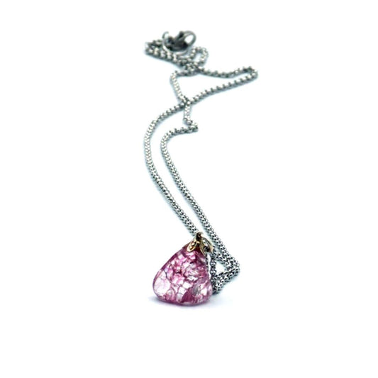 bergkristal ketting