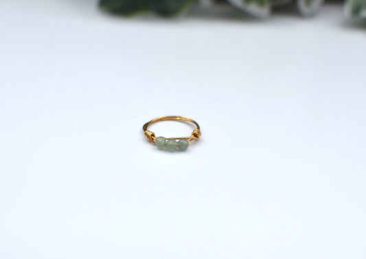 groene aventurijn ring 