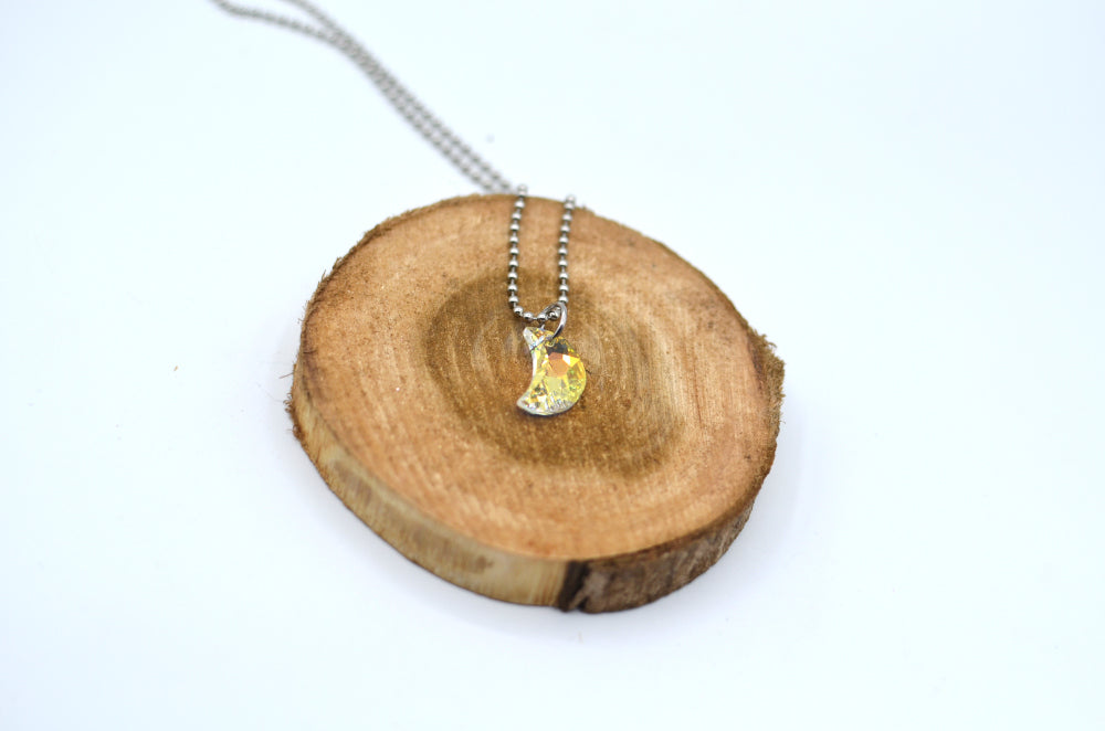 moon ketting 