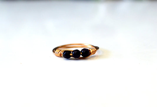 onyx ring