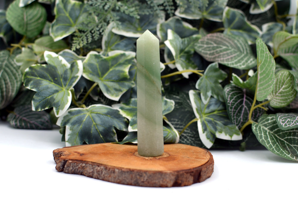 groene aventurijn obelisk