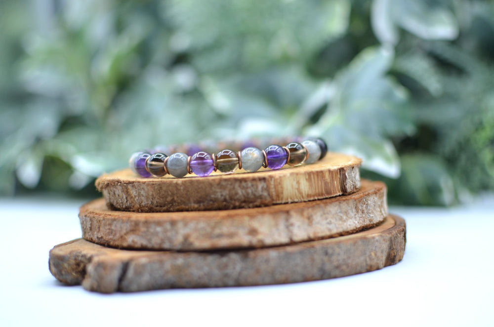 labradoriet armband 