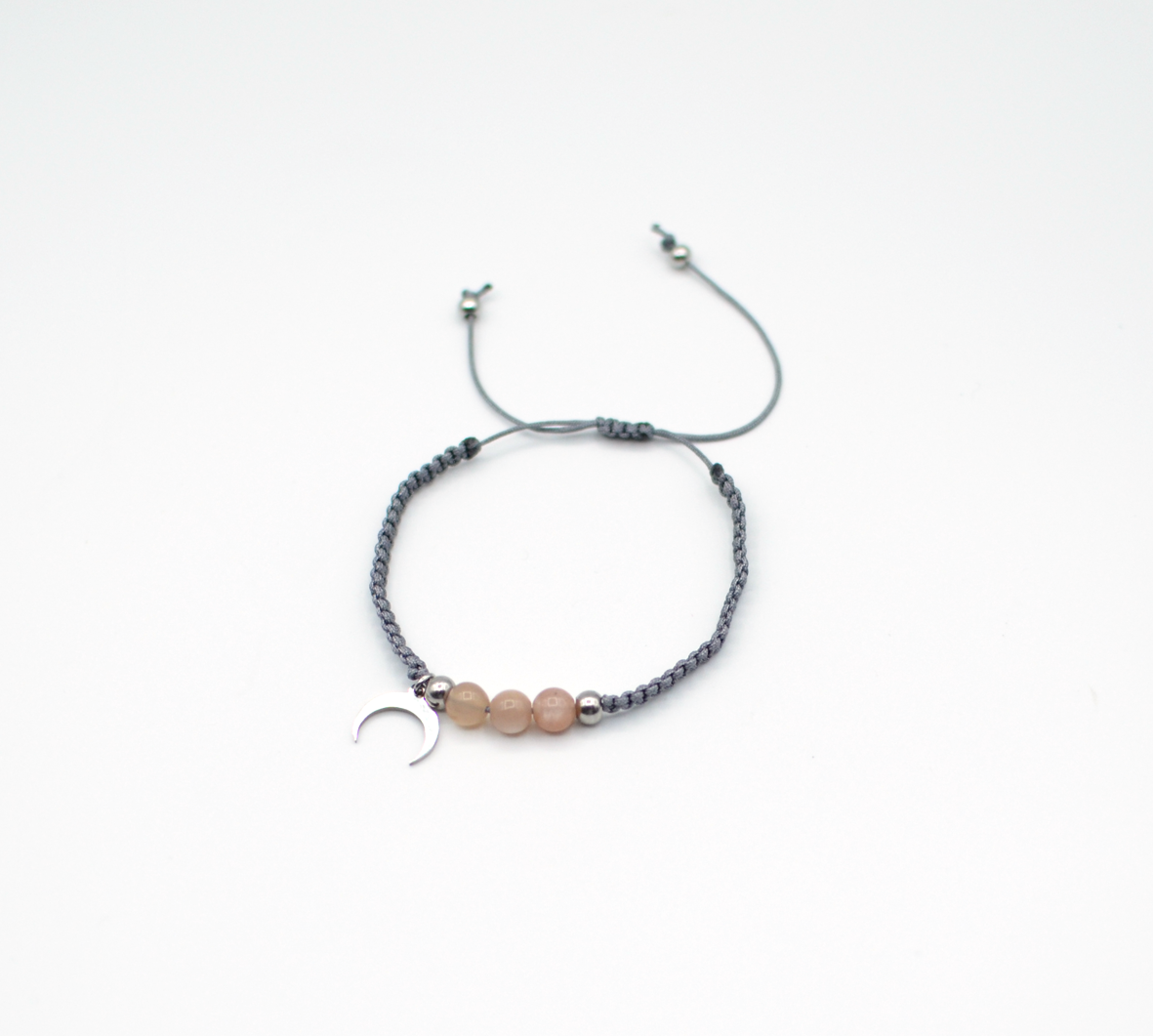 armband van maansteen 