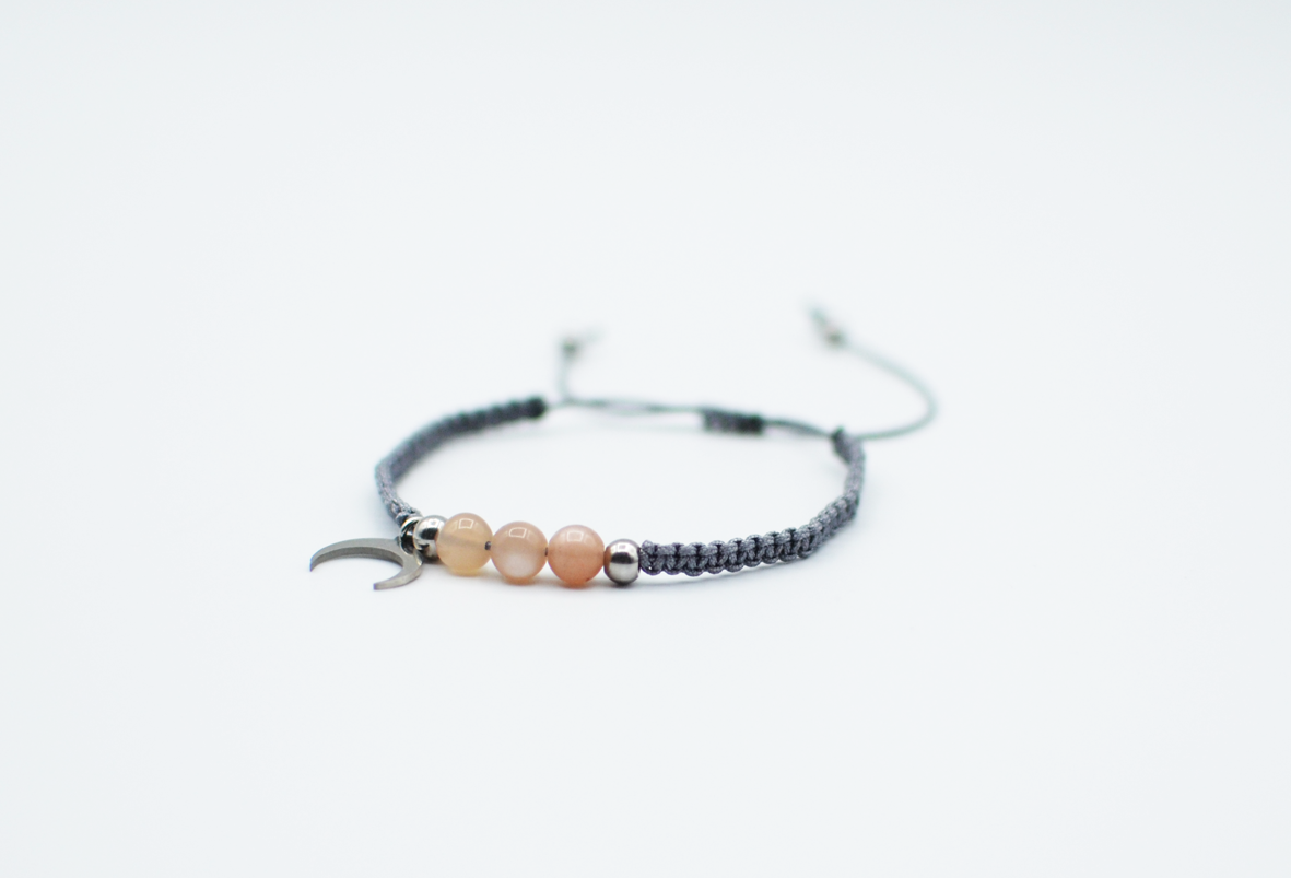 maansteen armband 