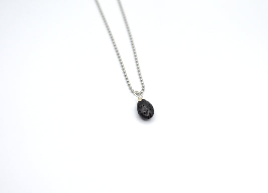 lavasteen ketting 