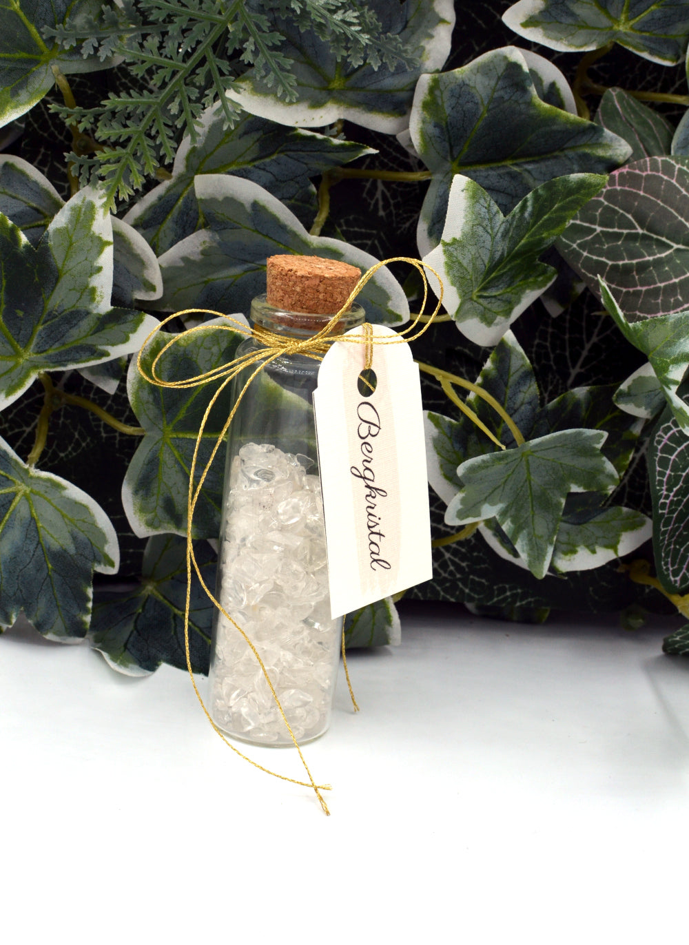 moeder en kind bergkristal set 