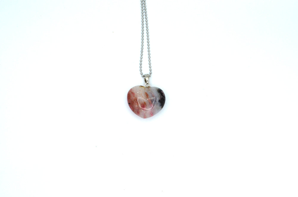 rhodoniet ketting 