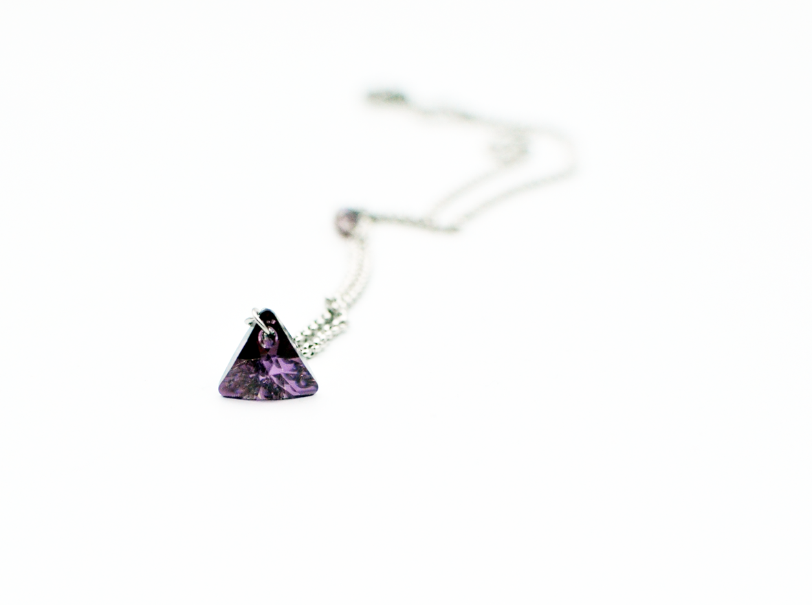 swarovski elements ketting 