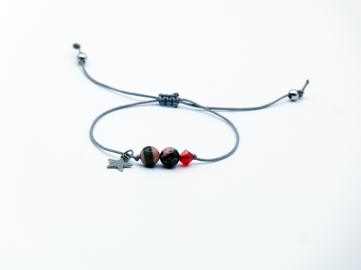 sterrenbeeld armband kreeft