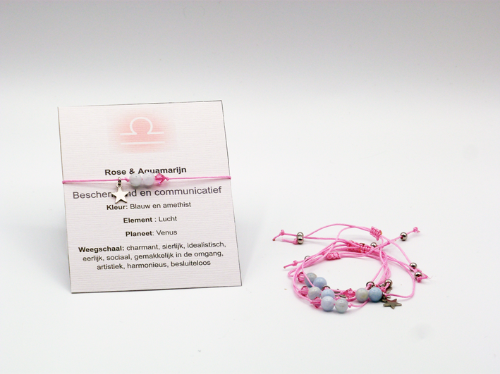 armband met kristal