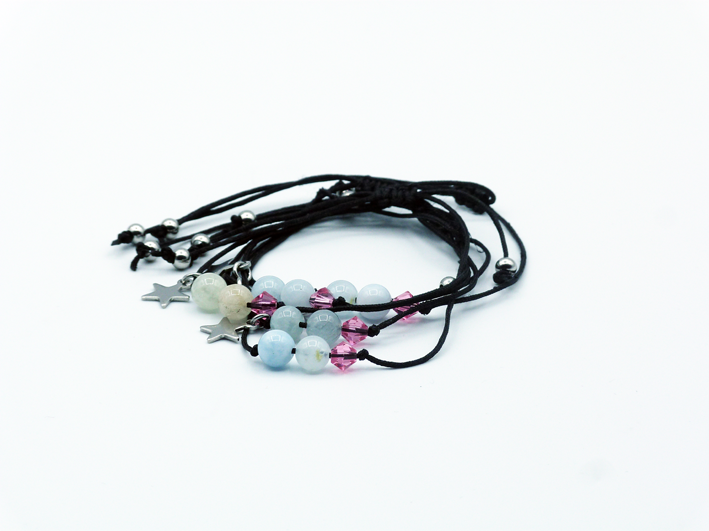 aquamarijn armband 