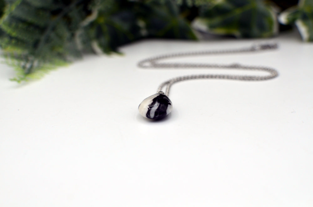 Zebra jaspis ketting 